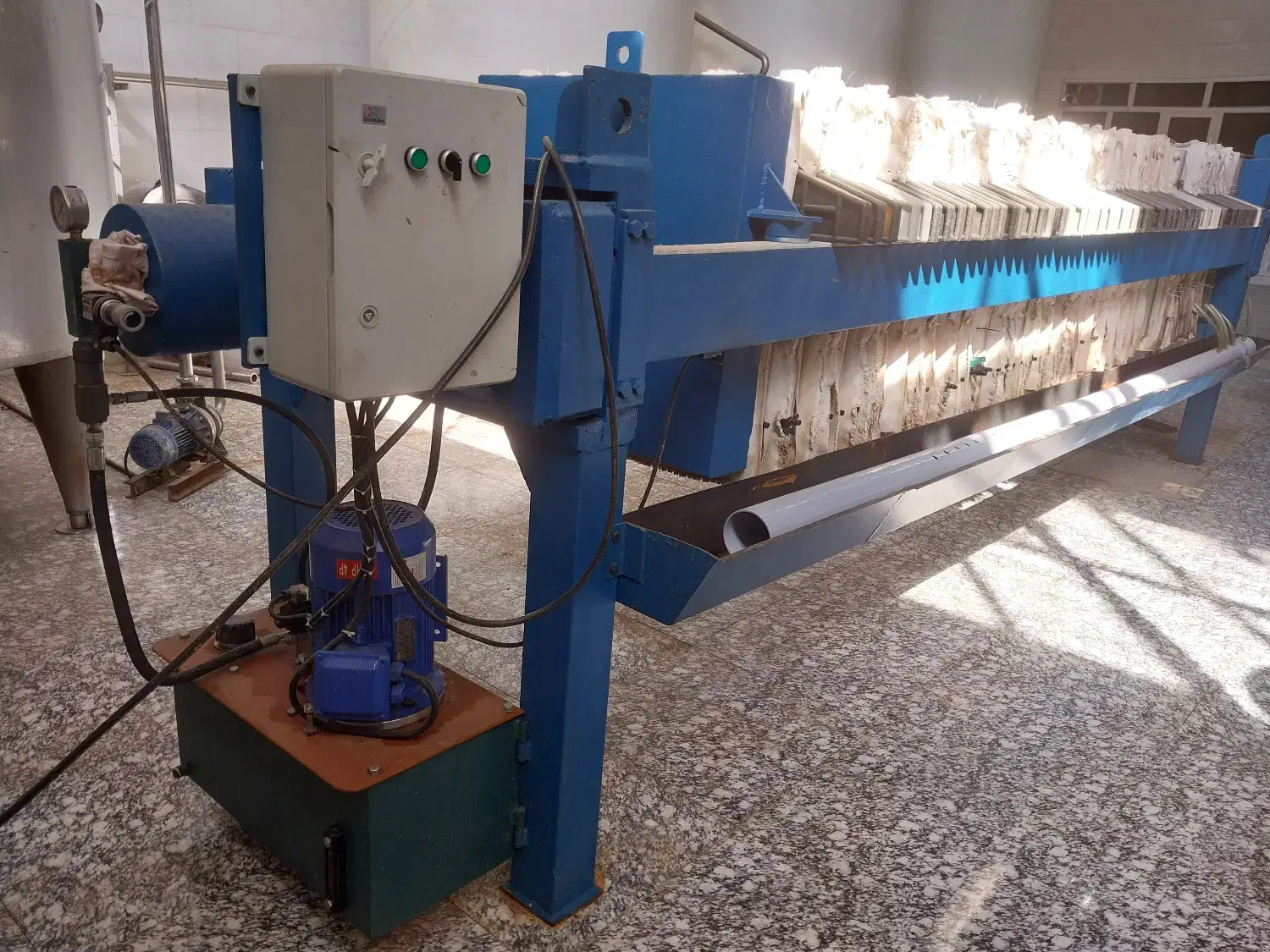 دستگاه فیلتر پرس|ماشین‌آلات صنعتی|شهرکرد, |دیوار