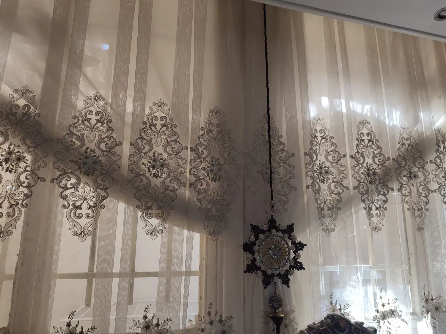 پرده پذیرایی|پرده، رانر، رومیزی|پاکدشت, پاکدشت (مامازند)|دیوار