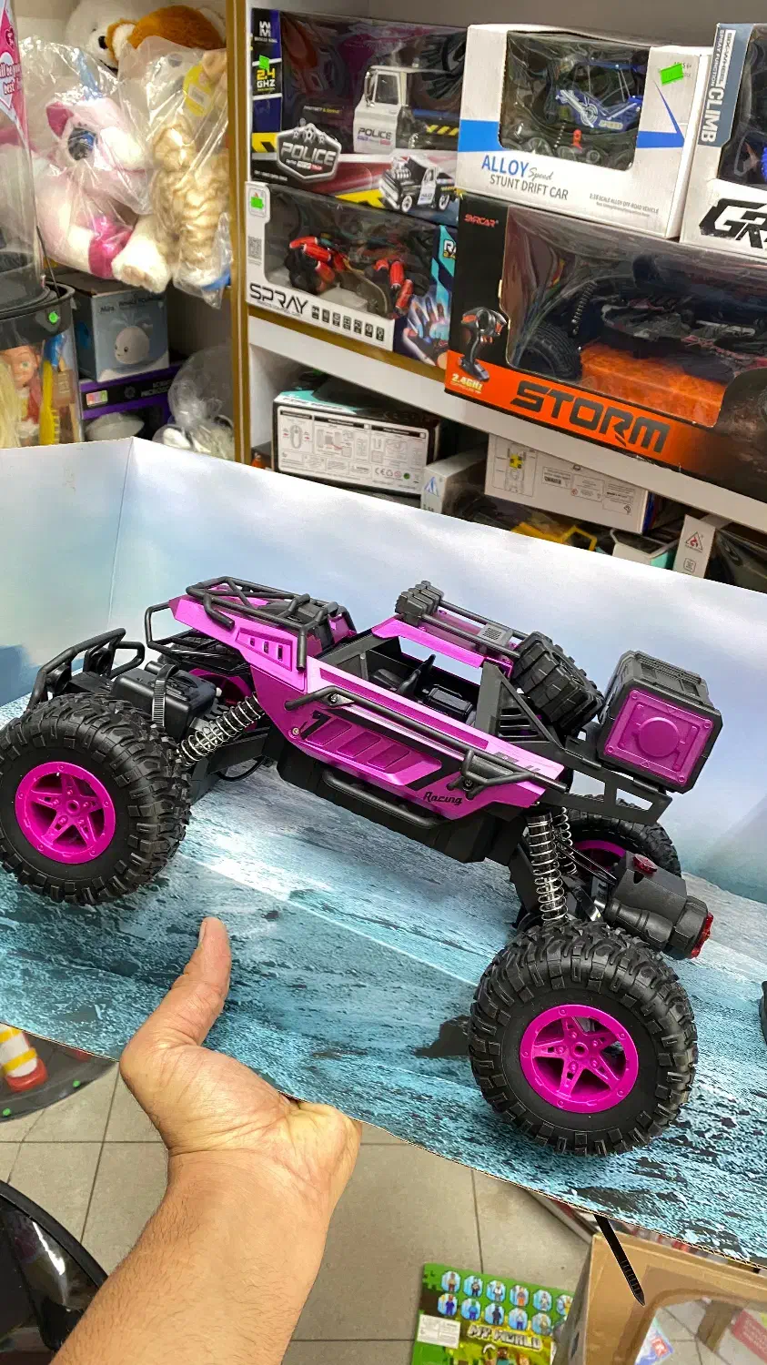 ماشین کنترلی دودزا|اسباب‌‌بازی|تهران, سلسبیل شمالی|دیوار