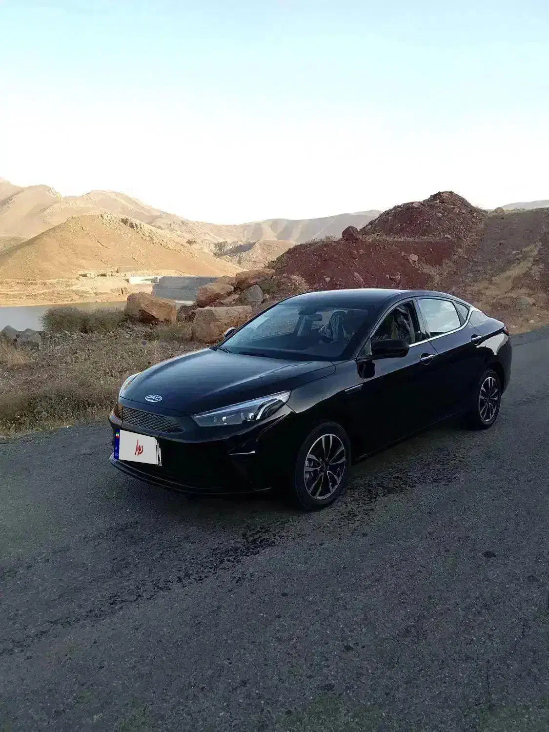 کی ام سی ej7 برقی مدل 1403|خودرو سواری و وانت|کرمانشاه, |دیوار