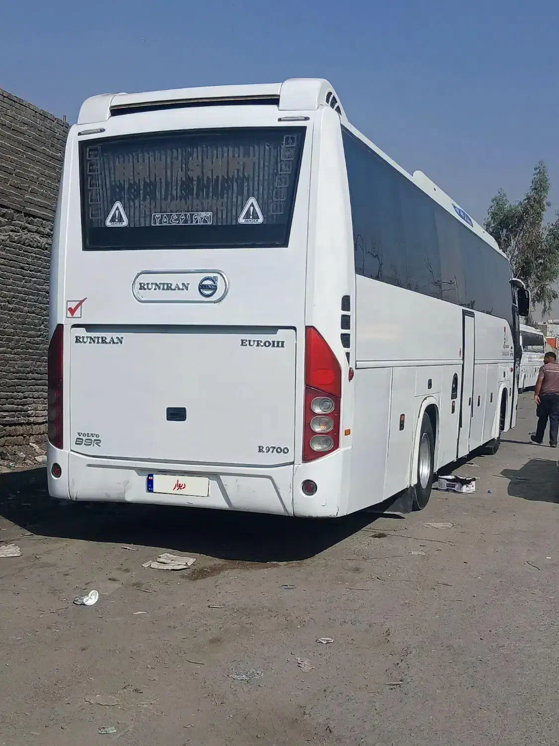 اتوبوس ولووB9|خودرو سنگین|خاوران, |دیوار