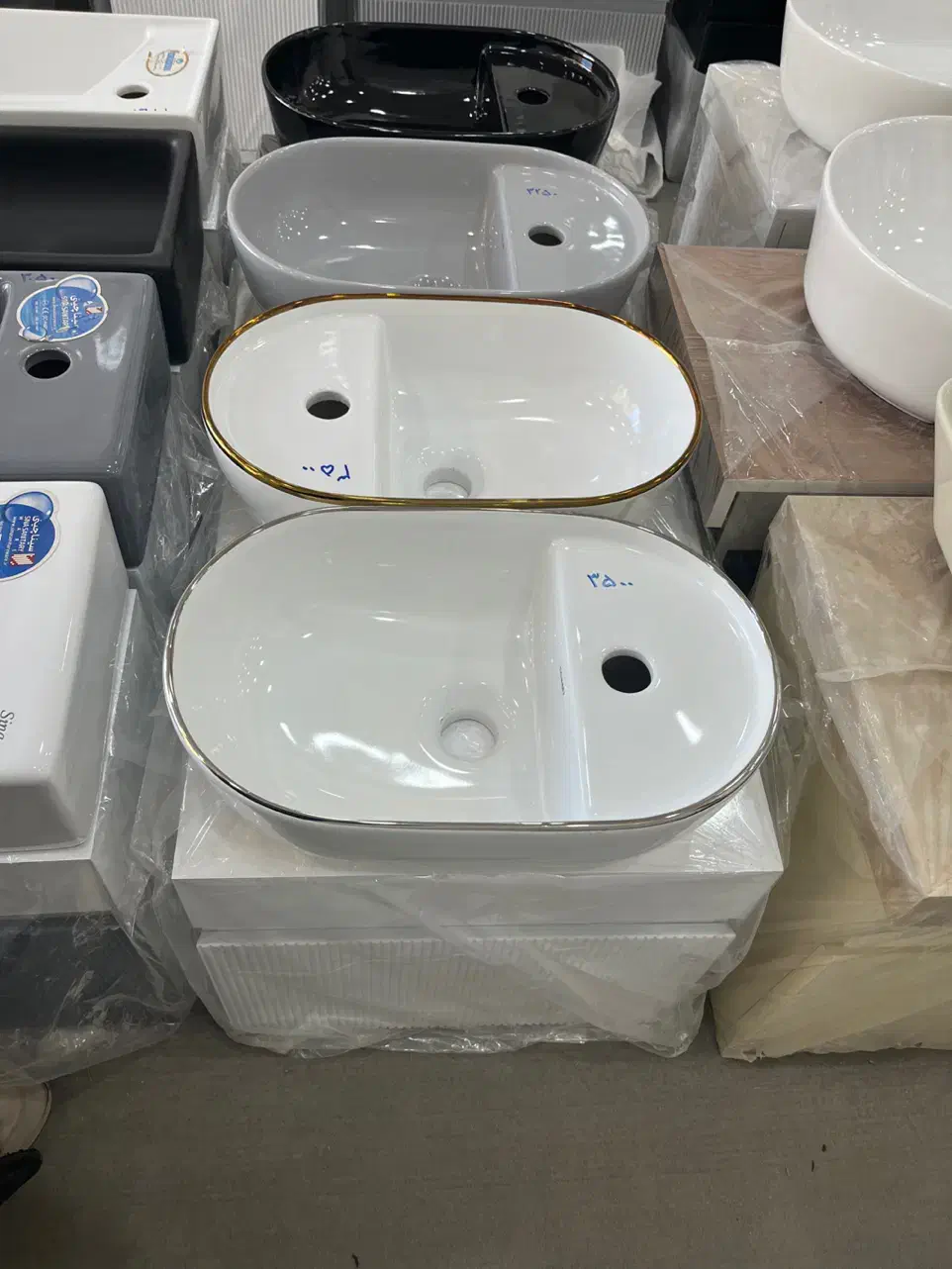 روشویی کمد دار|لوازم سرویس بهداشتی|شیراز, شهرک گلها|دیوار