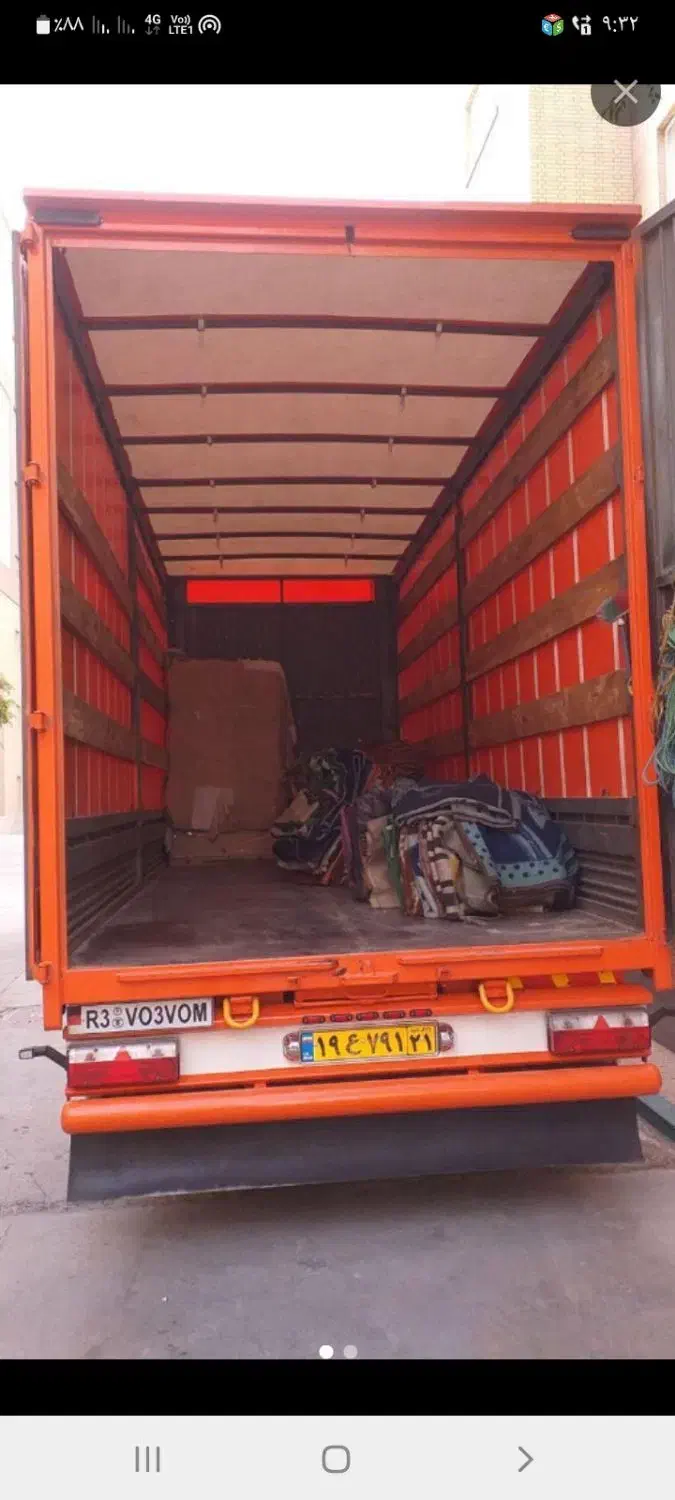 باربری یزد با ماشین های ۶ متری با مدیریت سالاری|خدمات حمل و نقل|یزد, |دیوار