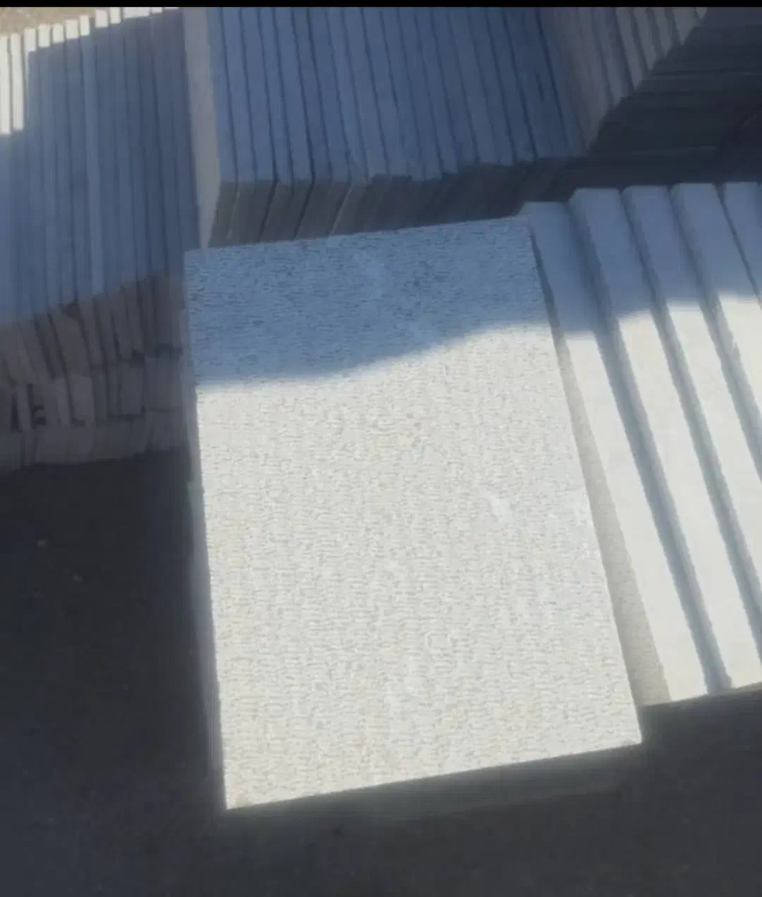 سنگ طوسی تیشه شده|مصالح و تجهیزات ساختمان|شیراز, ترمینال باربری|دیوار