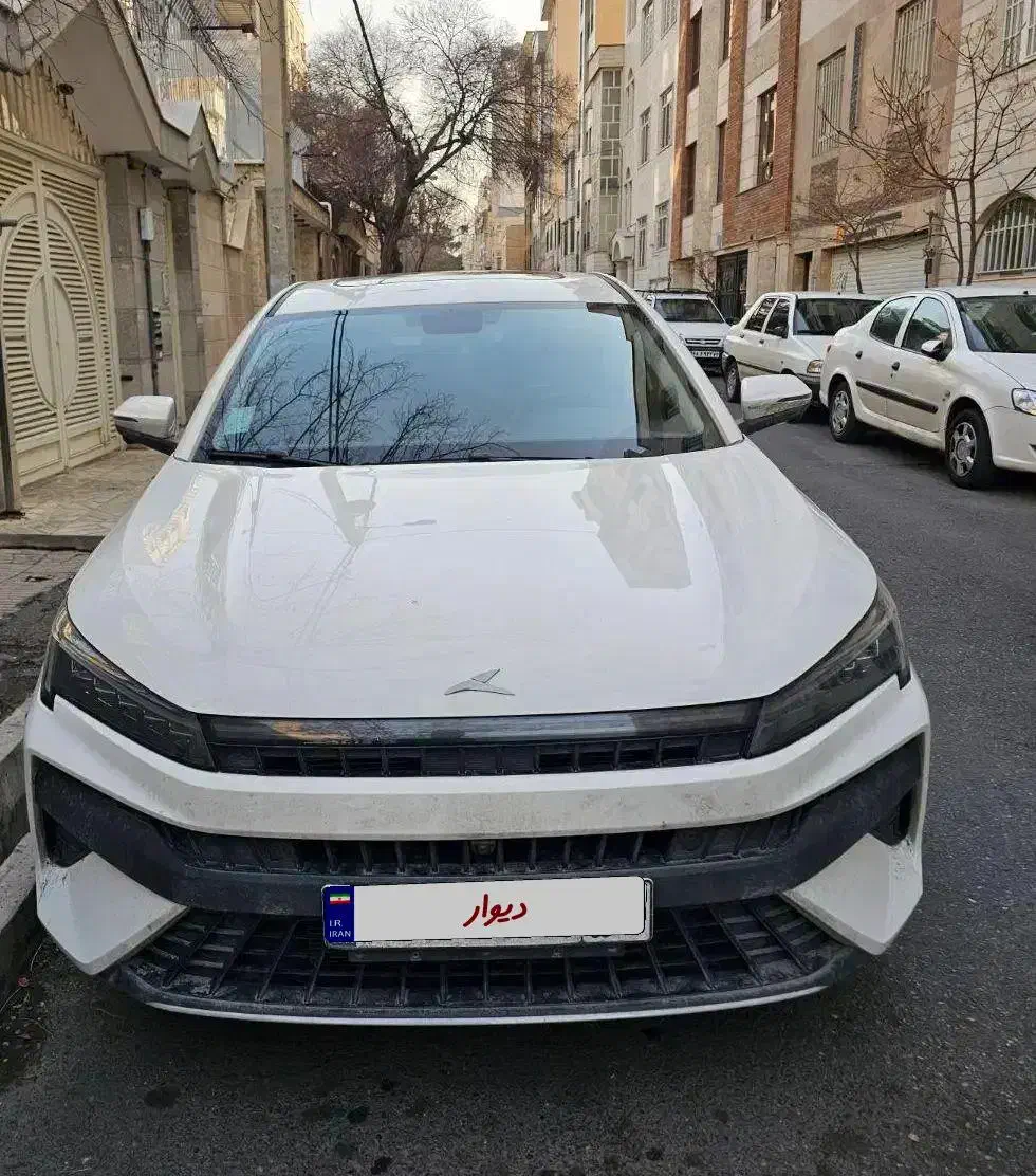 جی 7  مدل ۱۴۰۲ کارکرد ۱۴۵۰۰ در حدصفر|خودرو سواری و وانت|تهران, نیروی هوایی (پیروزی)|دیوار