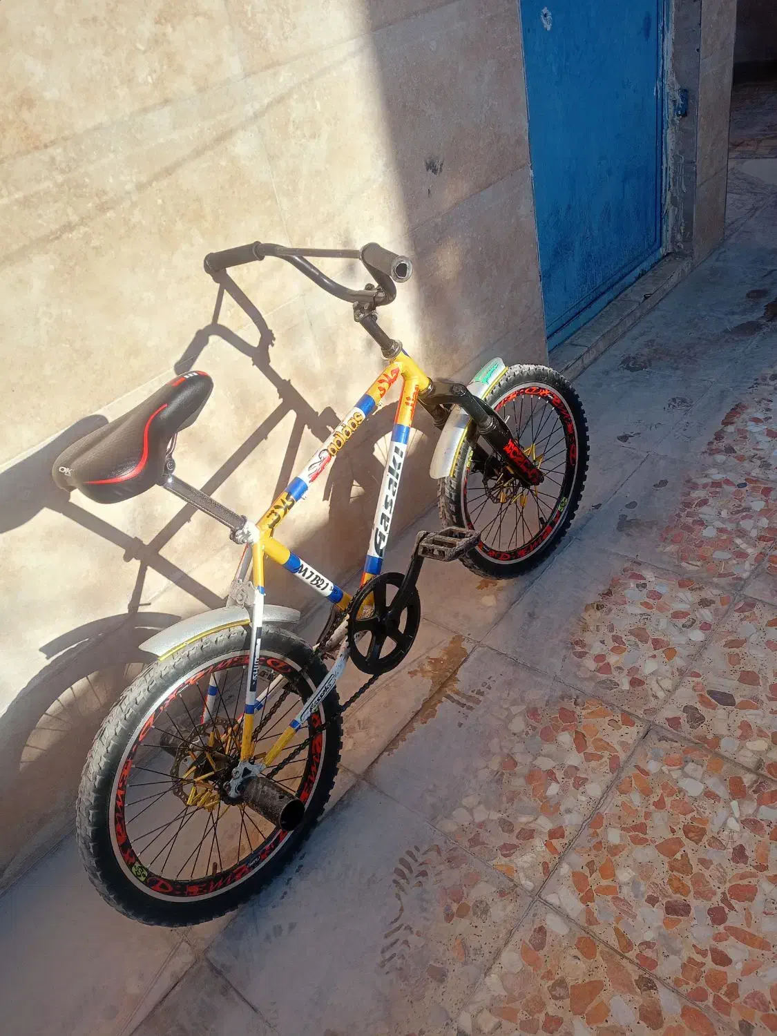 دوچرخه20 اساک|دوچرخه، اسکیت، اسکوتر|خاش, |دیوار