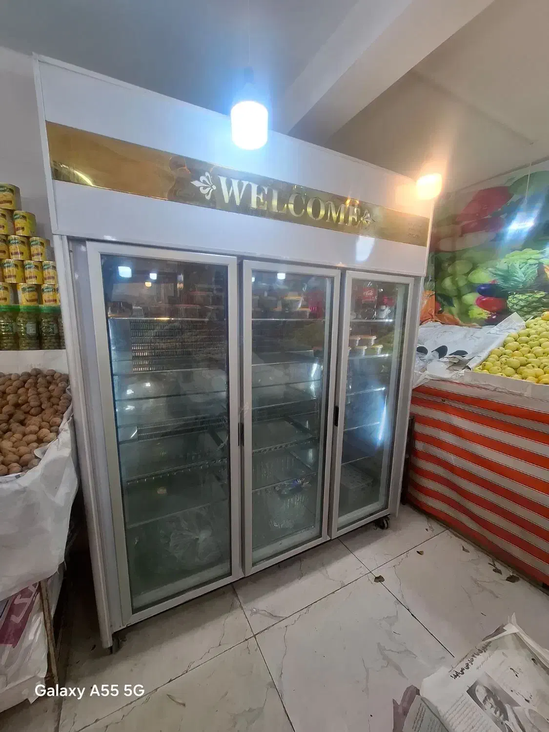 یخچال ۳درب|فروشگاه و مغازه|شیراز, باغ تخت|دیوار