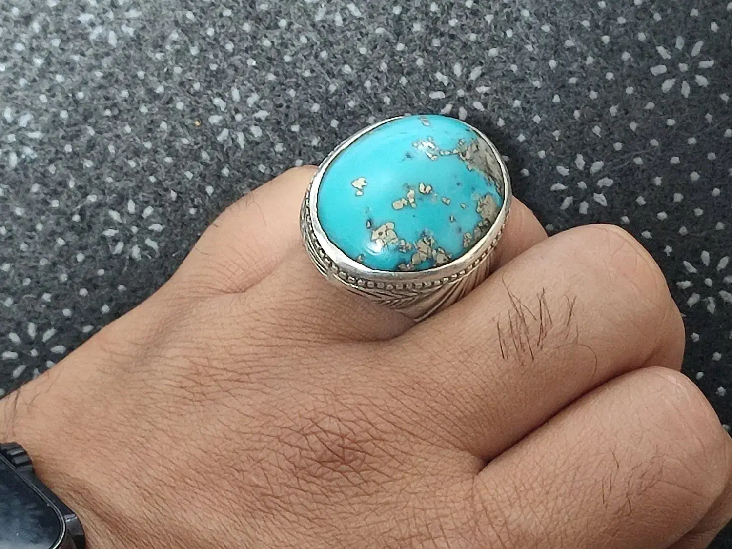 انگشتر نقره|جواهرات|پرند, فاز ۶|دیوار