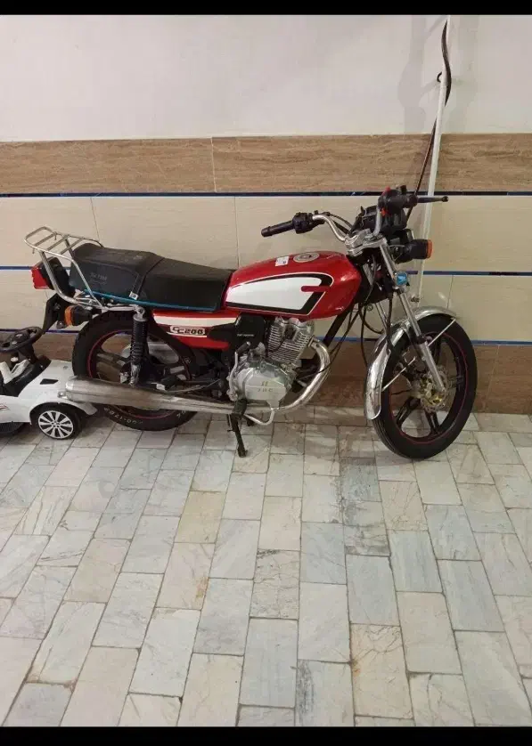 موتور 200 همتاز|موتورسیکلت|زنجان, |دیوار