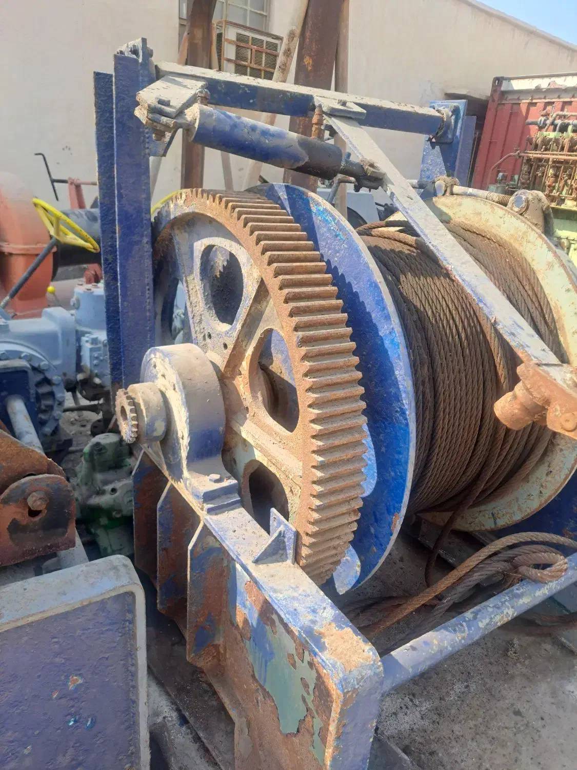 وینچ  ونج وینج  ونچ دریایی توئینگ|قایق و سایر وسایل نقلیه|بوشهر, |دیوار