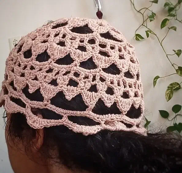 کلاه ماتیلدادست باف|لباس|قم, مجیدیه|دیوار