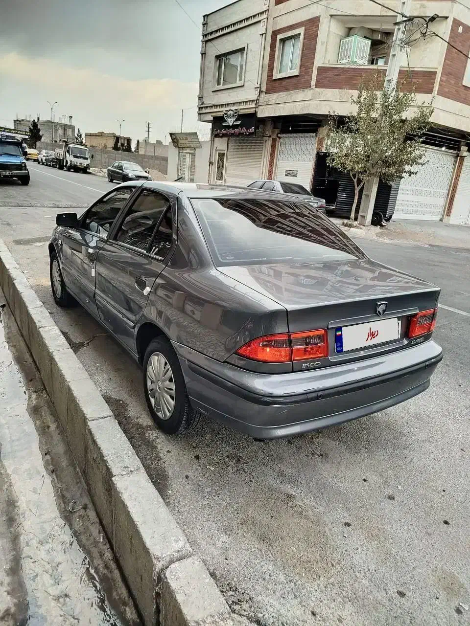 سمندef7بی رنگ|خودرو سواری و وانت|رباط‌کریم, رباط‌کریم|دیوار