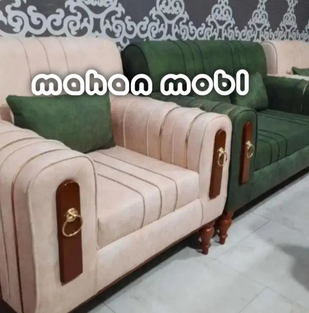 مبل۷نفره با کیفیت برتر قیمت واقعی میز جلومبلی عسلی|مبلمان خانگی و میز عسلی|گرگان, |دیوار