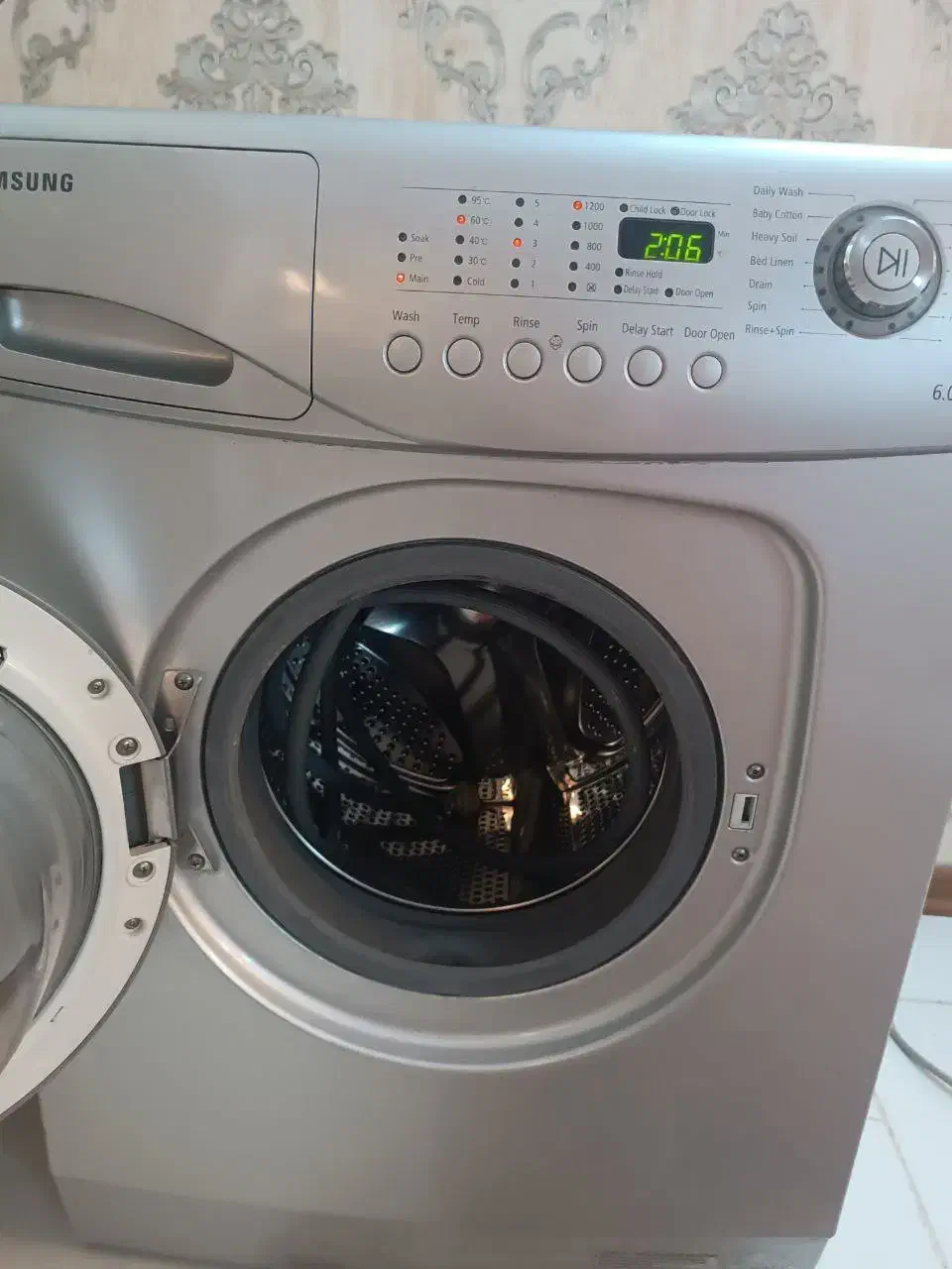 لباسشویی سامسونگ 6کیلویی اصلی|ماشین لباسشویی و خشککن لباس|مشهد, رضاشهر|دیوار