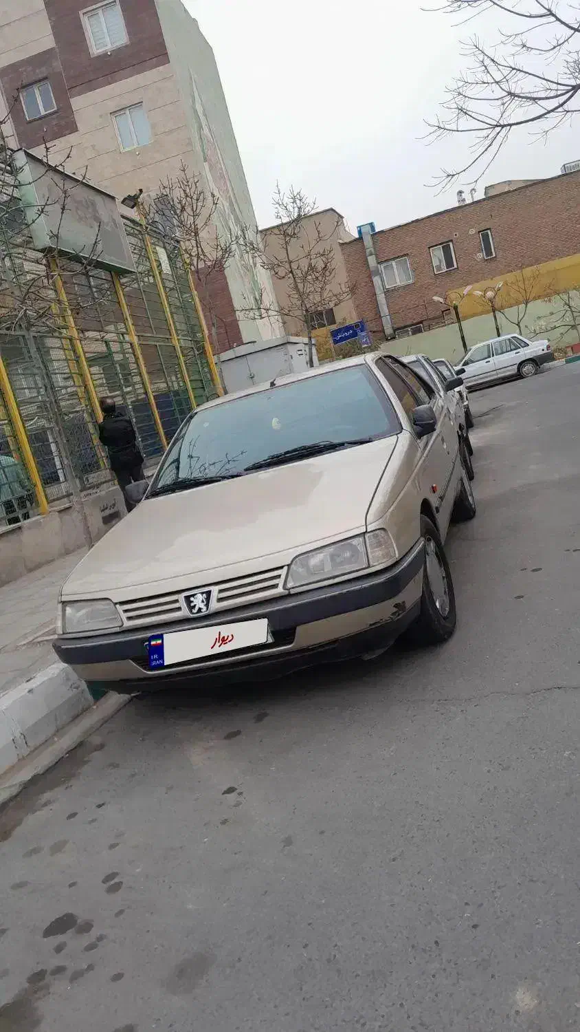 پژو 405 مدل ۸۵|خودرو سواری و وانت|تهران, شارق|دیوار