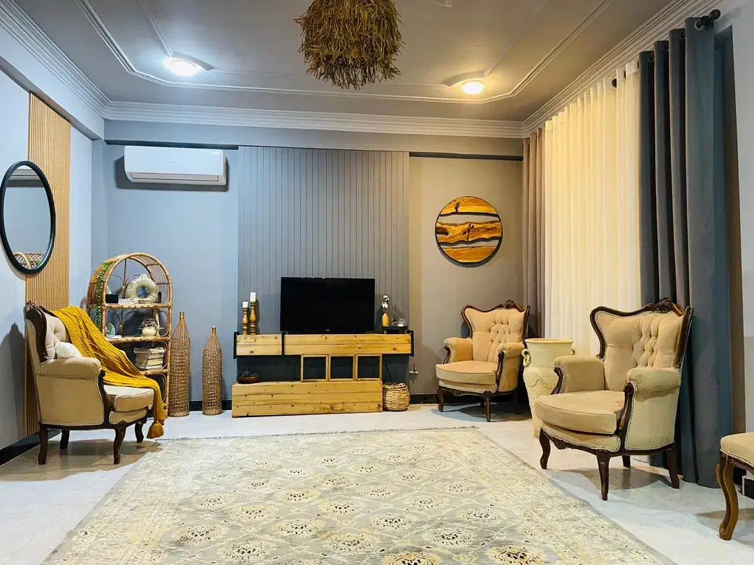 یک دست مبل ۹ نفره|مبلمان خانگی و میز عسلی|رشت, فلسطین|دیوار