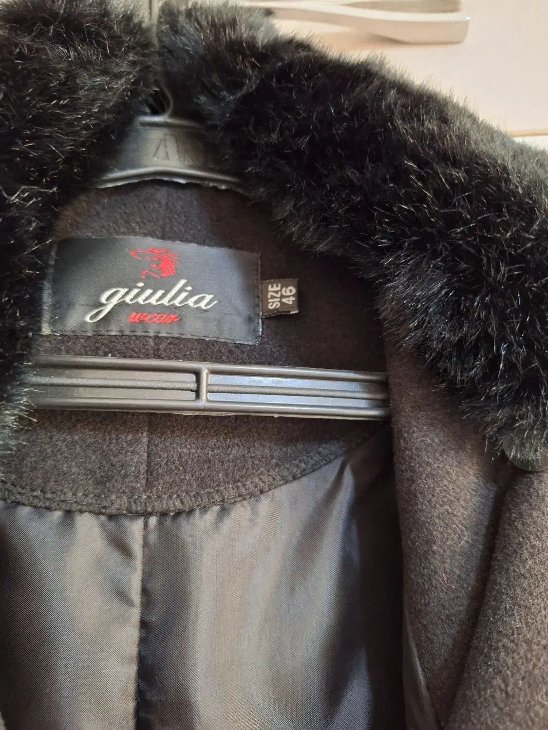 پالتو زنانه سایز ۴۶ ، ۴۰۰۰۰۰تومان|لباس|اردبیل, |دیوار