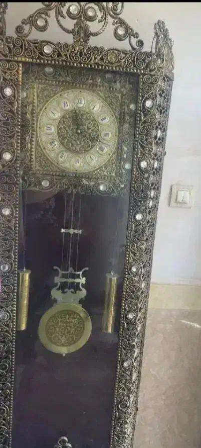 ساعت ایستاده|ساعت دیواری و تزئینی|مراغه, |دیوار