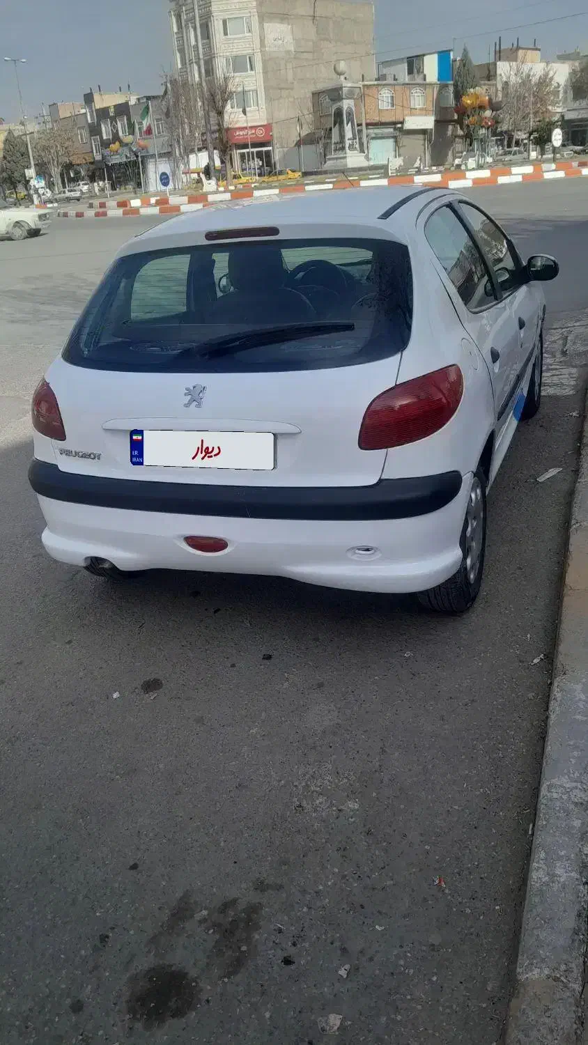 ۲۰۶ مدل ۹۰|خودرو کلاسیک|قزوین, |دیوار