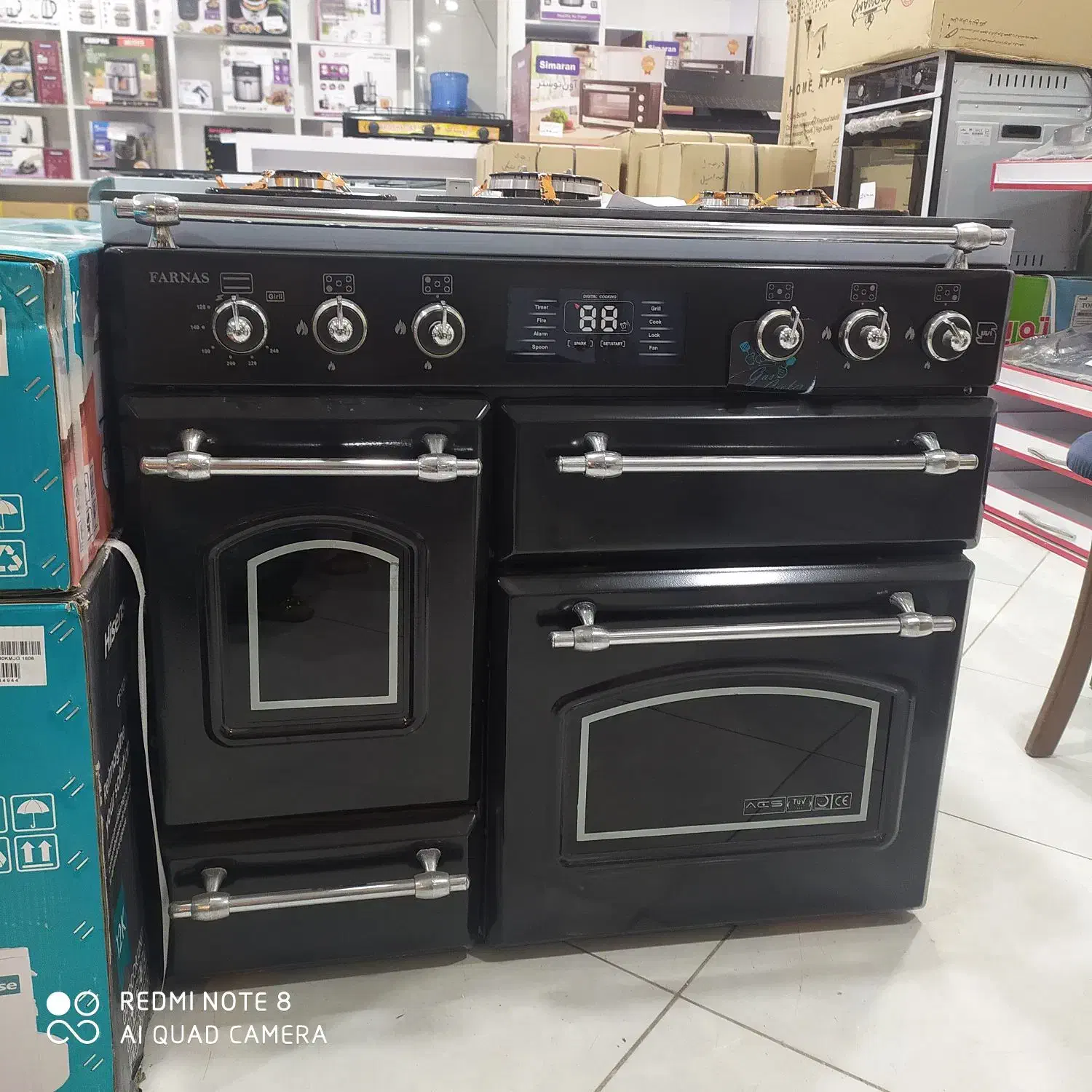 طرح فر|اجاق گاز و لوازم برقی پخت‌وپز|بندر کنگان, |دیوار