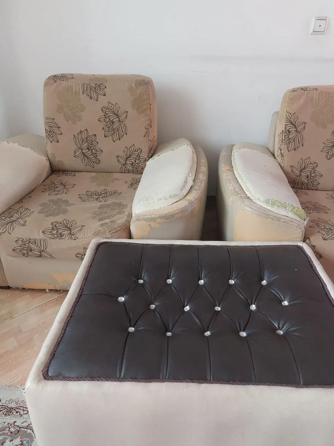 مبل 7نفره رایگان|مبلمان خانگی و میز عسلی|ارومیه, |دیوار