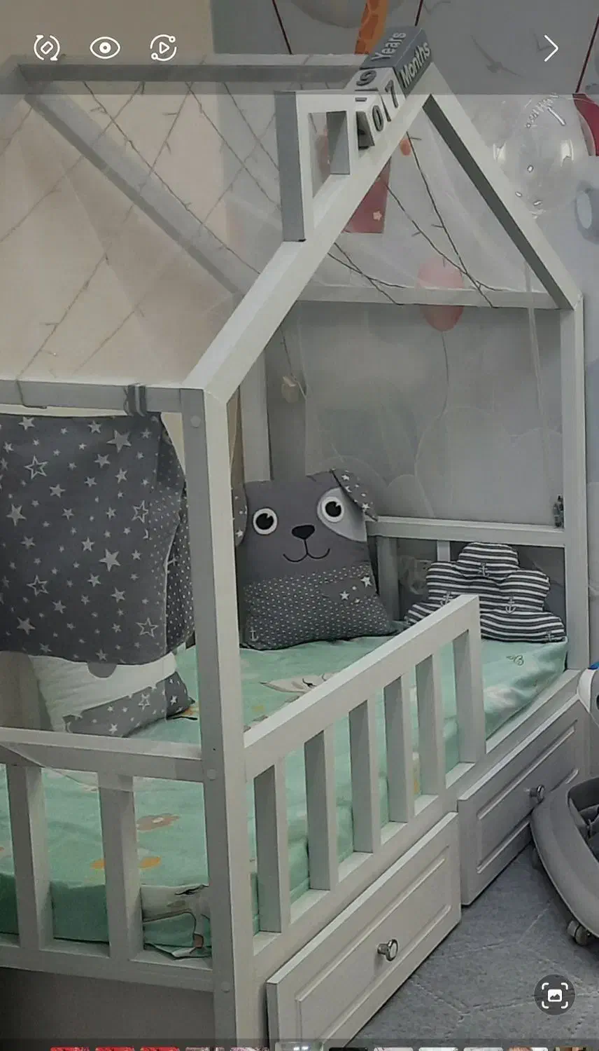 تخت و کمد کودک|اسباب و اثاث بچه|قائن, |دیوار