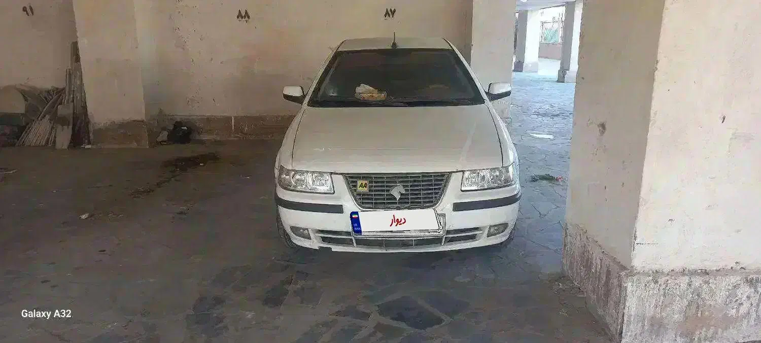 فروش سمند lx مدل ۸۹|خودرو سواری و وانت|پرند, فاز ۵|دیوار