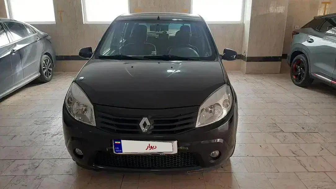 رنو ساندرو|خودرو سواری و وانت|تهران, بلوار کشاورز|دیوار