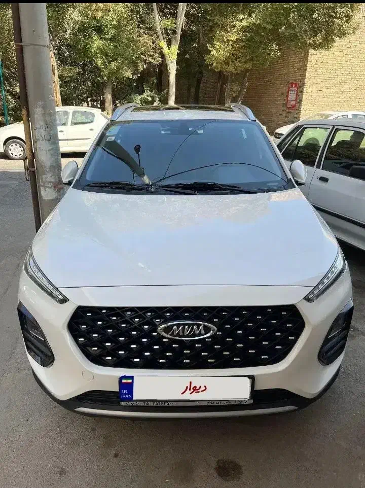ام وی ام x22 پرو مدل 1402|خودرو سواری و وانت|تهران, علم و صنعت|دیوار
