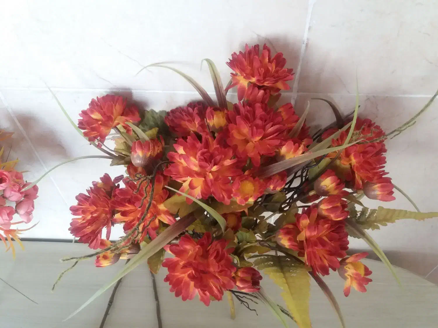 گل مصنوعی پابه دار و رو میزی|گل مصنوعی|نیشابور, شهرک ولیعصر|دیوار