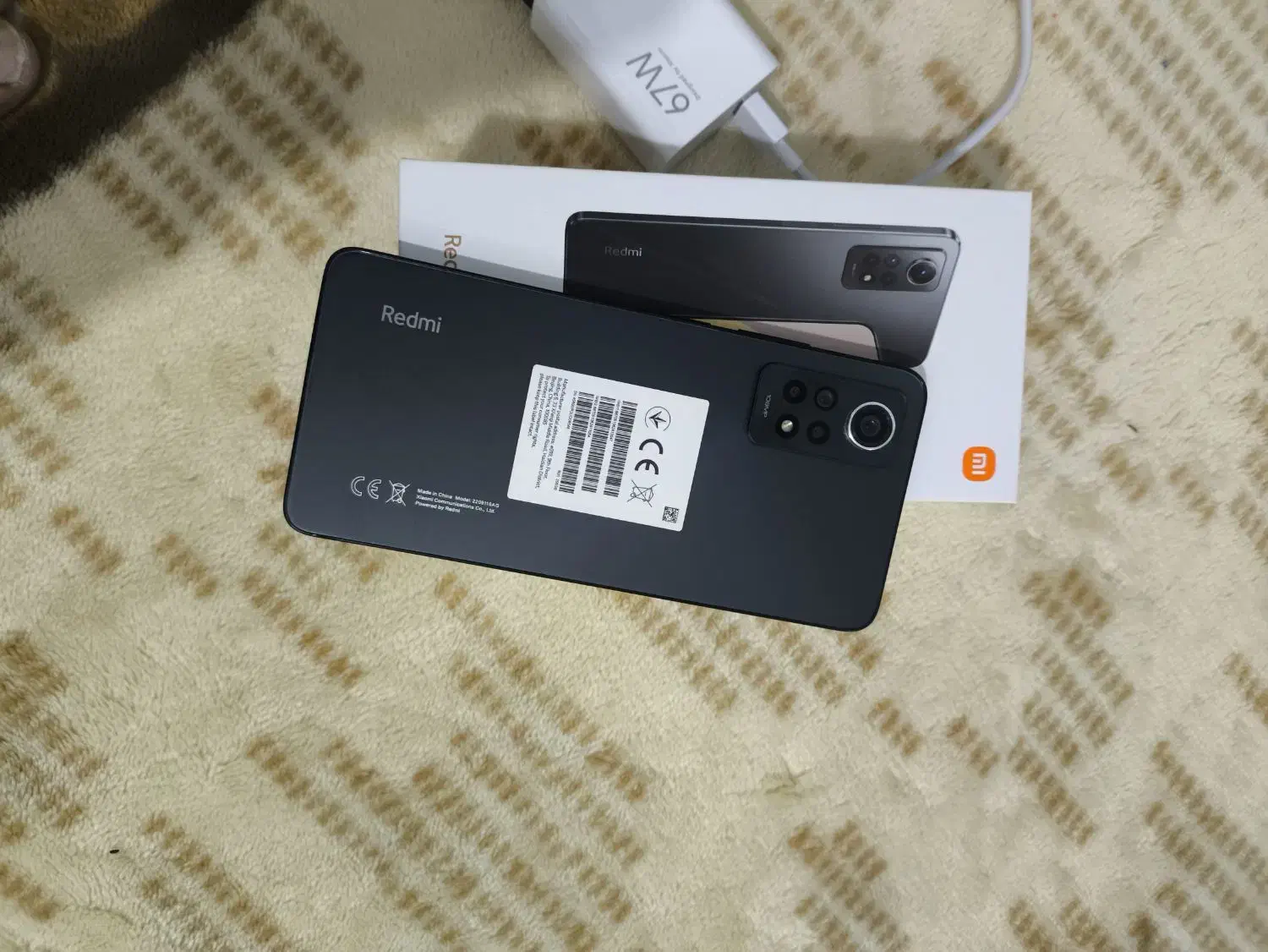 ردمی نوت12پرو ظ 256 گیگ رم 8 گیگابایت|موبایل|ساربوک, |دیوار