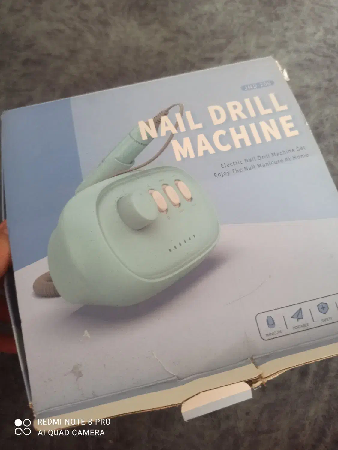 سوهان برقی نیل دریل ضمانتی میفروشم|آرایشی، بهداشتی، درمانی|سنندج, |دیوار