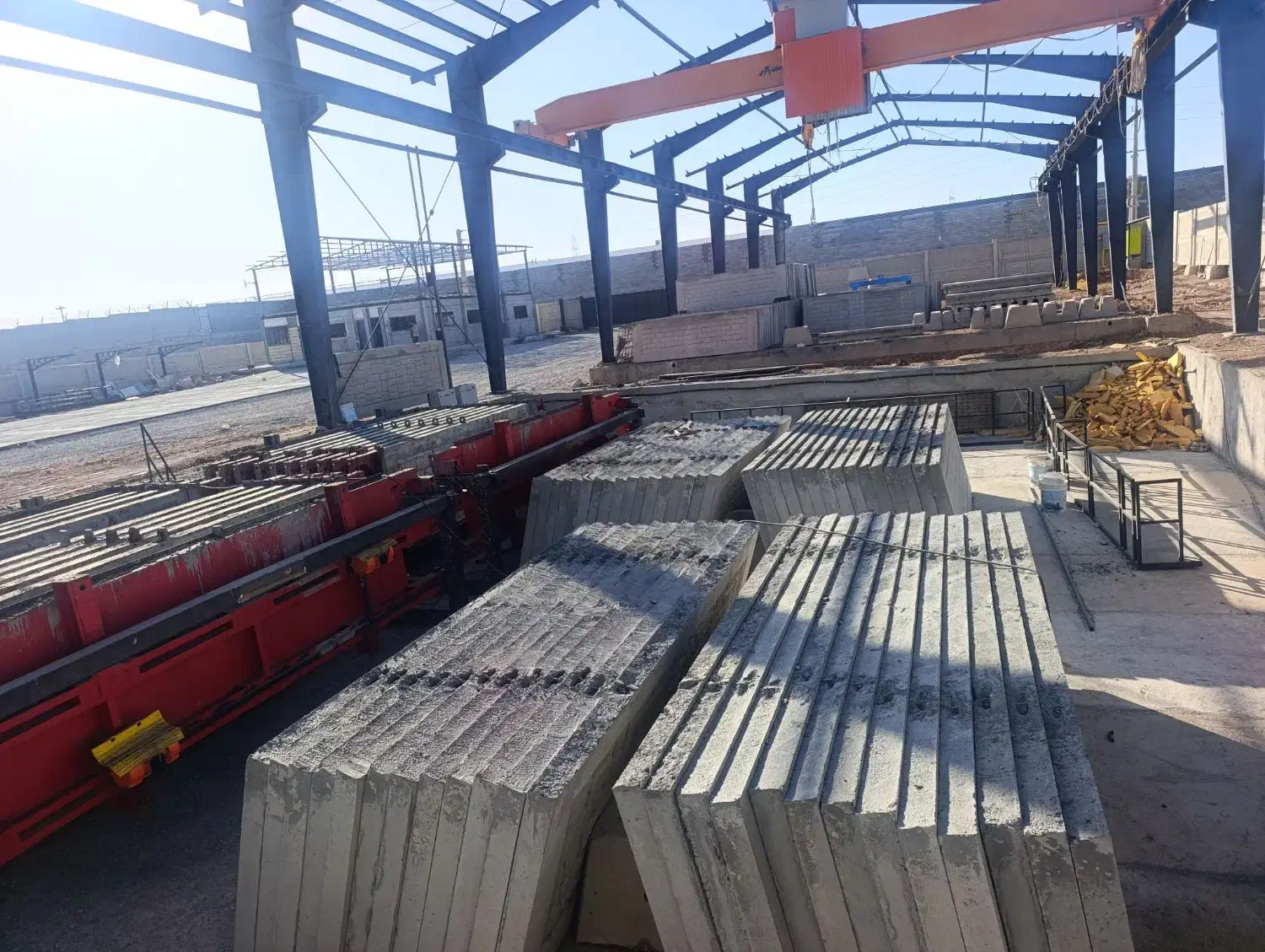 قلب پیش ساخته|مصالح و تجهیزات ساختمان|رشت, لاکان شهر|دیوار