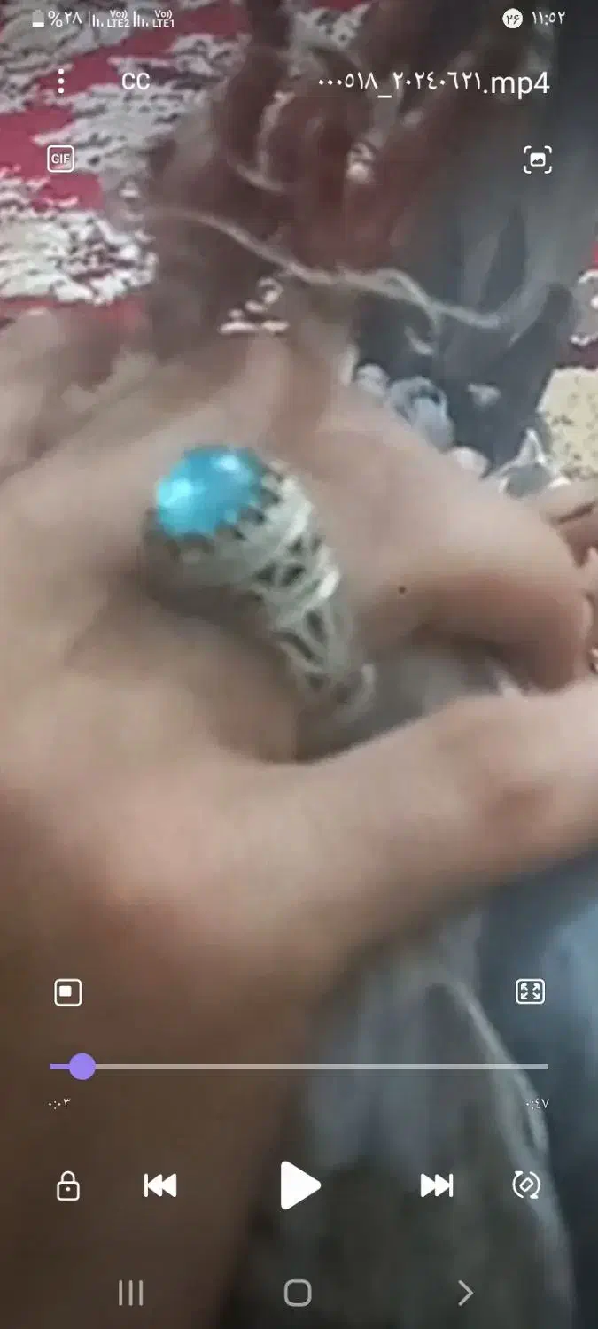 انگشتر هرکی مثلش داره من خریدارم|جواهرات|کارون, |دیوار