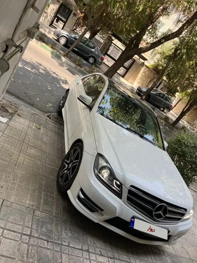 Benz c200 2014|خودرو سواری و وانت|تهران, ولنجک|دیوار