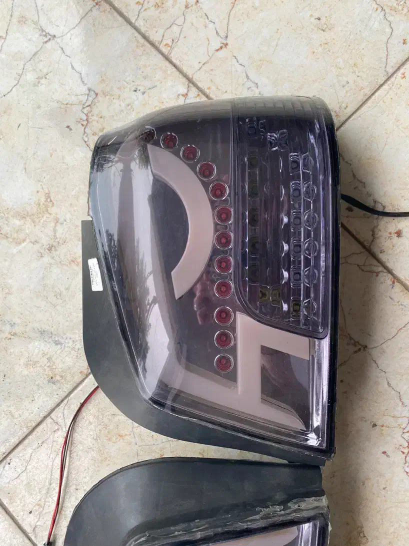 خطر عقب ۱۳۲فول کالر تمام رنگها در حد نو|قطعات یدکی و لوازم جانبی|لنگرود, |دیوار