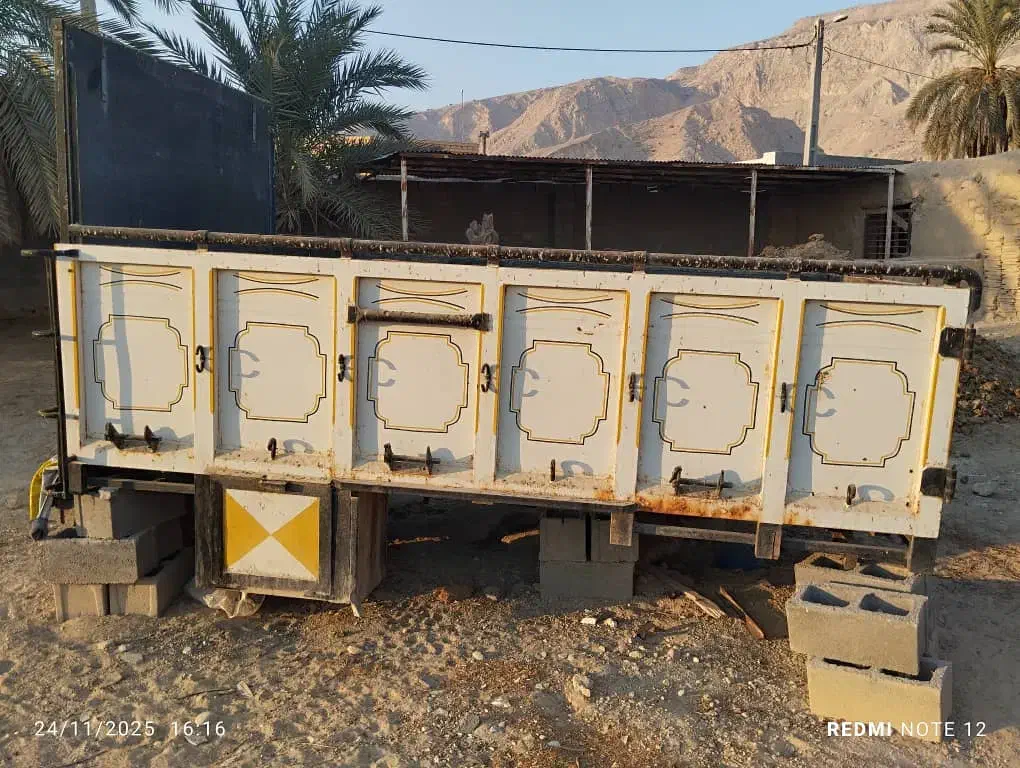 اتاق ایسوزو ۵۲۰۰|خودرو سنگین|گله دار, |دیوار