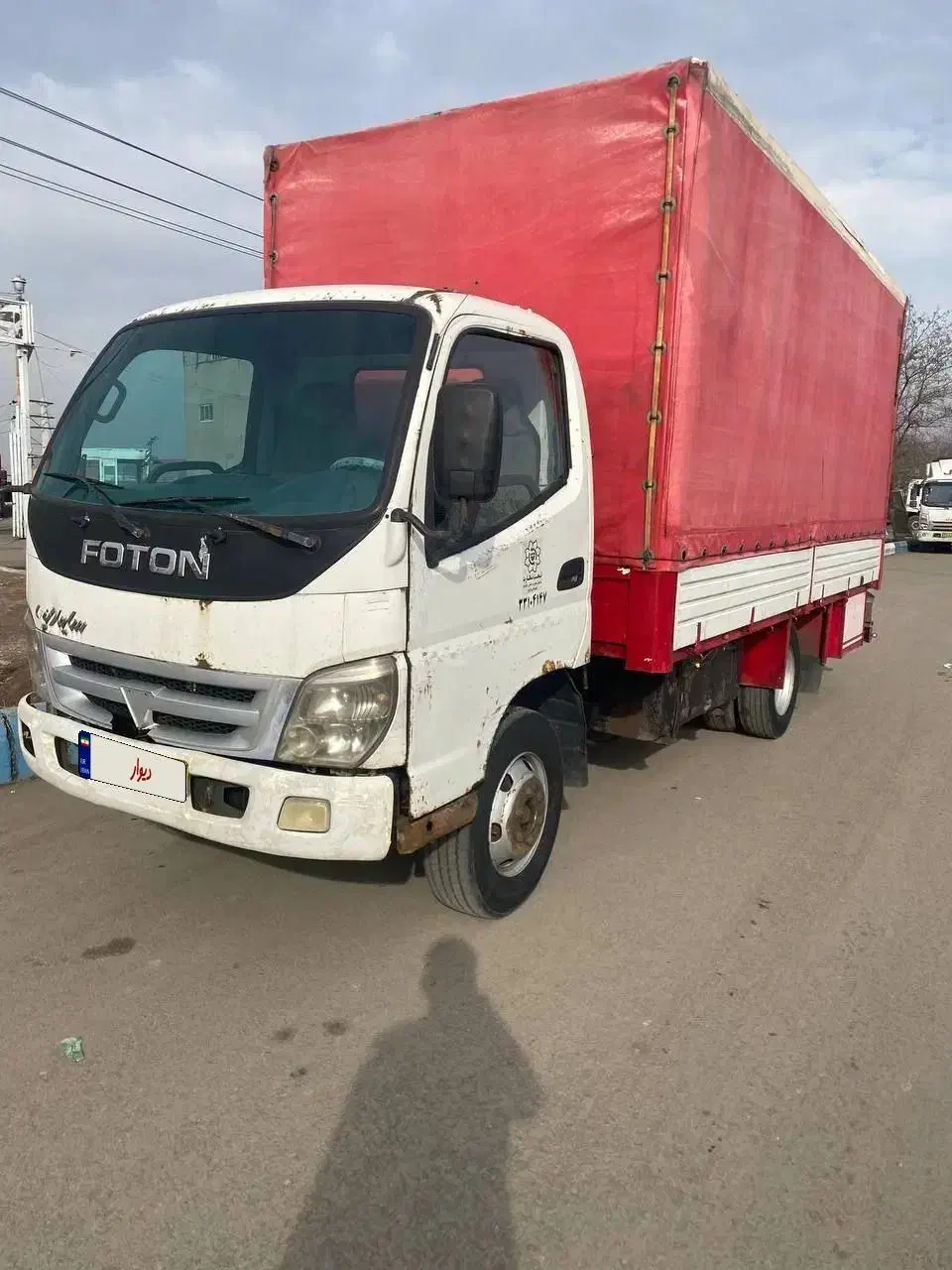 فوتون۶تن|خودرو سنگین|تبریز, |دیوار