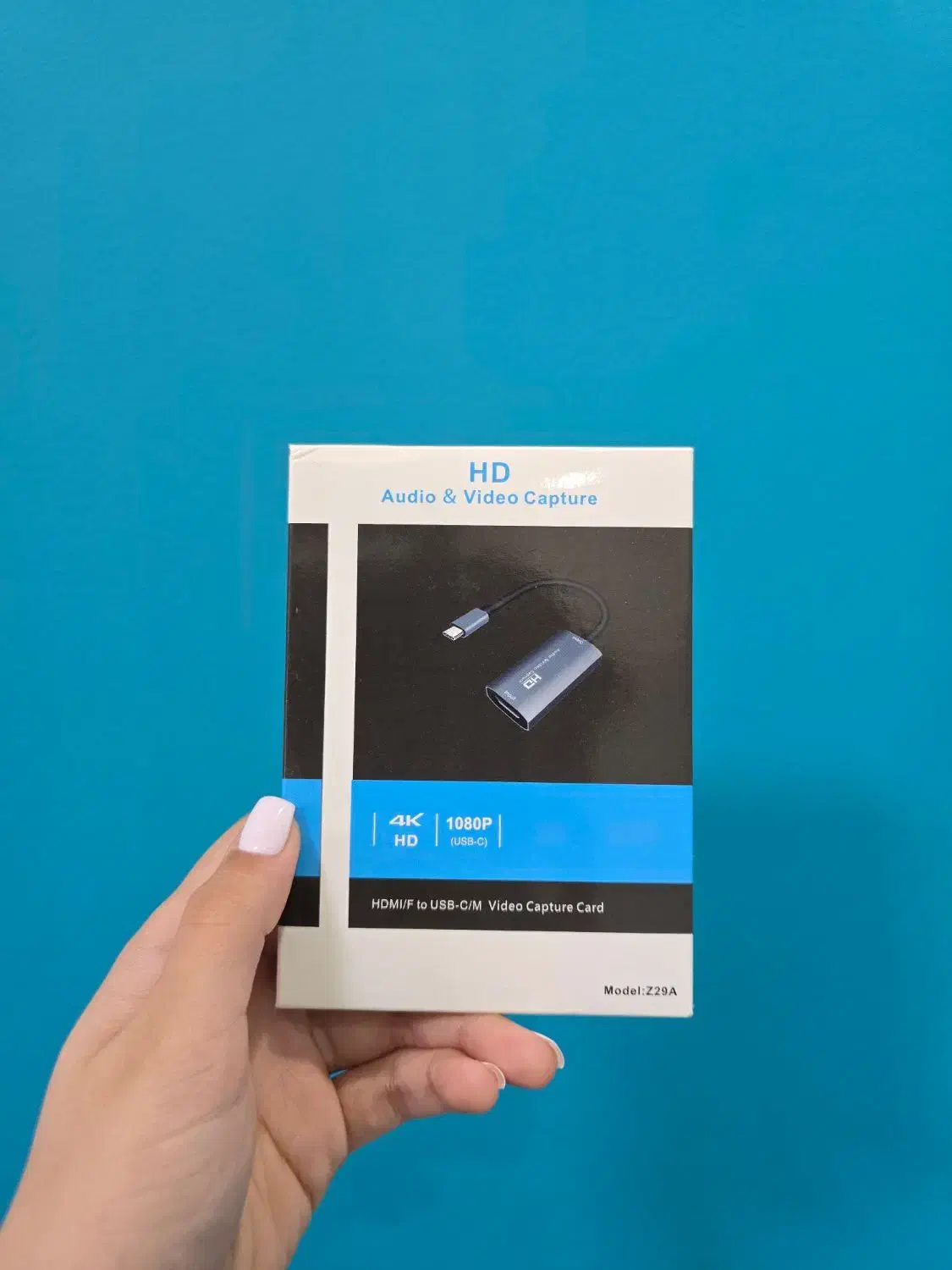 دانگل HDMI به USB-C|لوازم جانبی موبایل و تبلت|شیراز, قدوسی غربی|دیوار