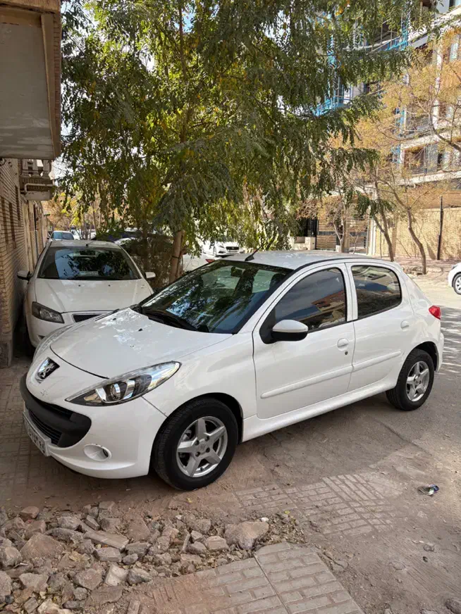 ۲۰۷ مدل ۹۷|خودرو سواری و وانت|کرمان, |دیوار