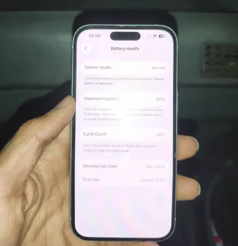 ایفون ۱۵ نرمال ۱۲۸ بدونه ریجستر پک اصلی|موبایل|تهران, وردآورد|دیوار