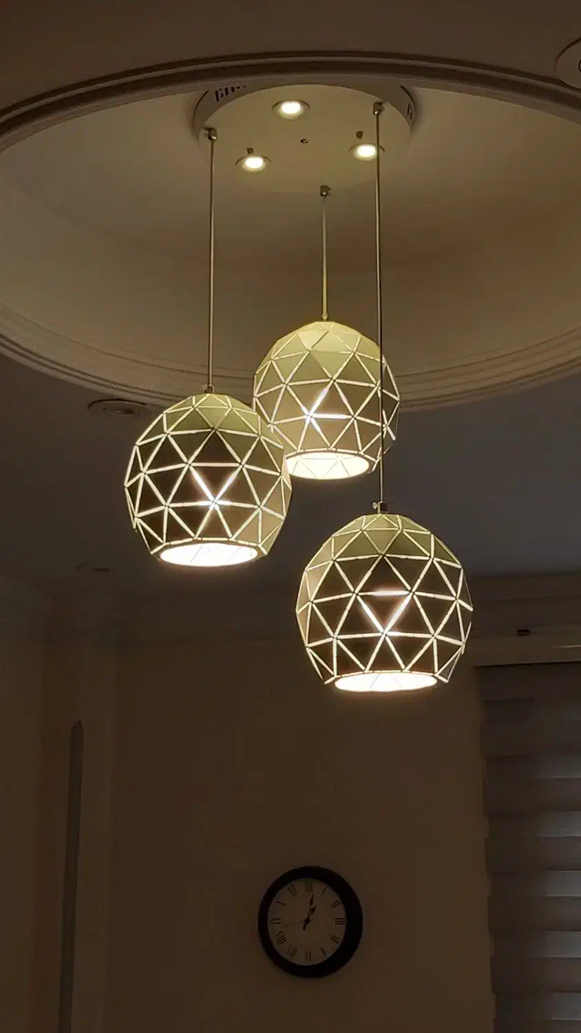 لوستر اتاق خواب|لوستر و چراغ آویز|تهران, اختیاریه|دیوار