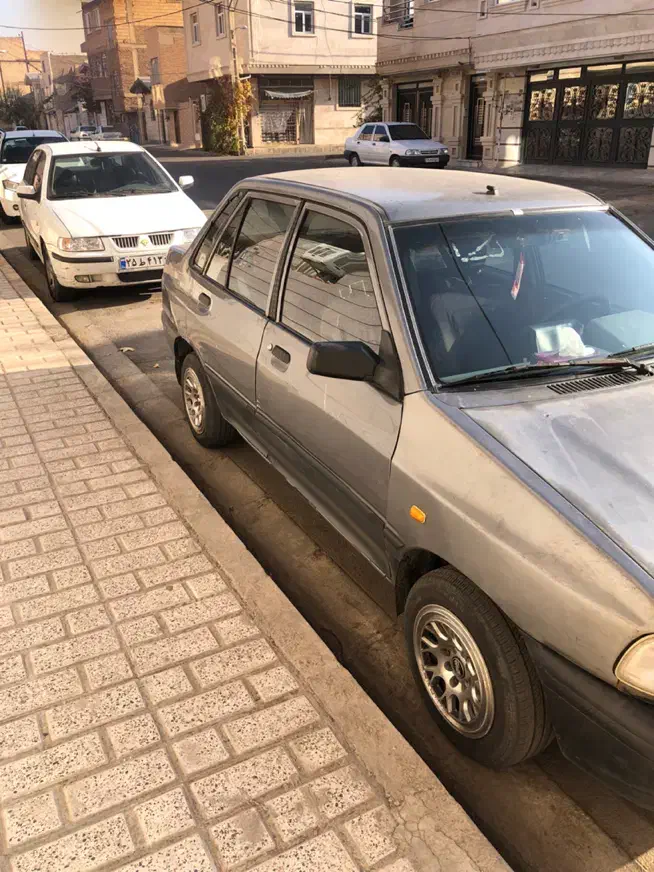 پراید ۸۸ دور رنگ / نظرآباد / هشتگرد|خودرو سواری و وانت|نظرآباد, نظرآباد|دیوار