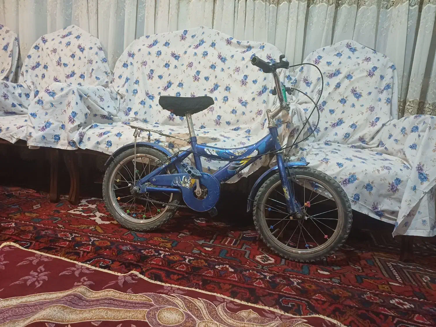 دوچرخه سایز۱۶|دوچرخه، اسکیت، اسکوتر|بناب, |دیوار