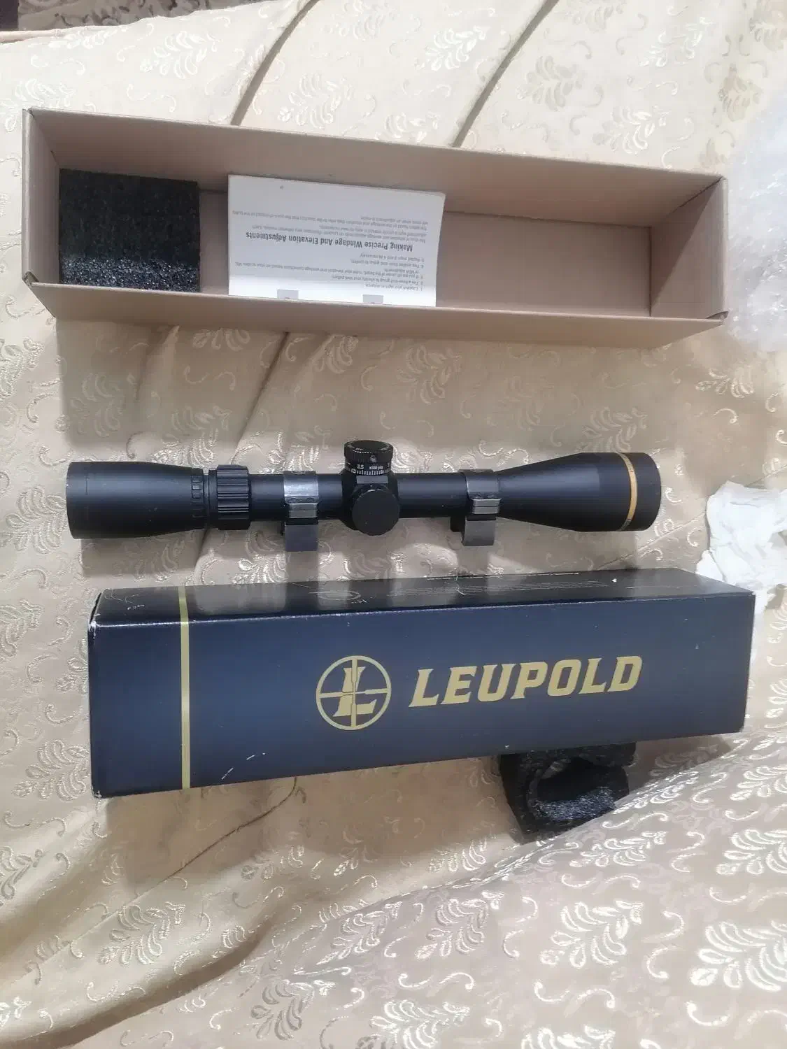 دوربین شکاری لئوپولد|کوهنوردی و کمپینگ|گرگان, |دیوار