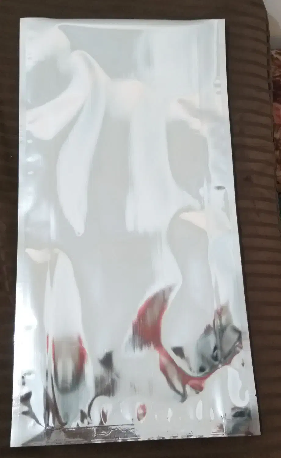 پاکت متالایز سه طرف دوخت نقرهای کیلوی 130|عمدهفروشی|کرج, کمالشهر|دیوار