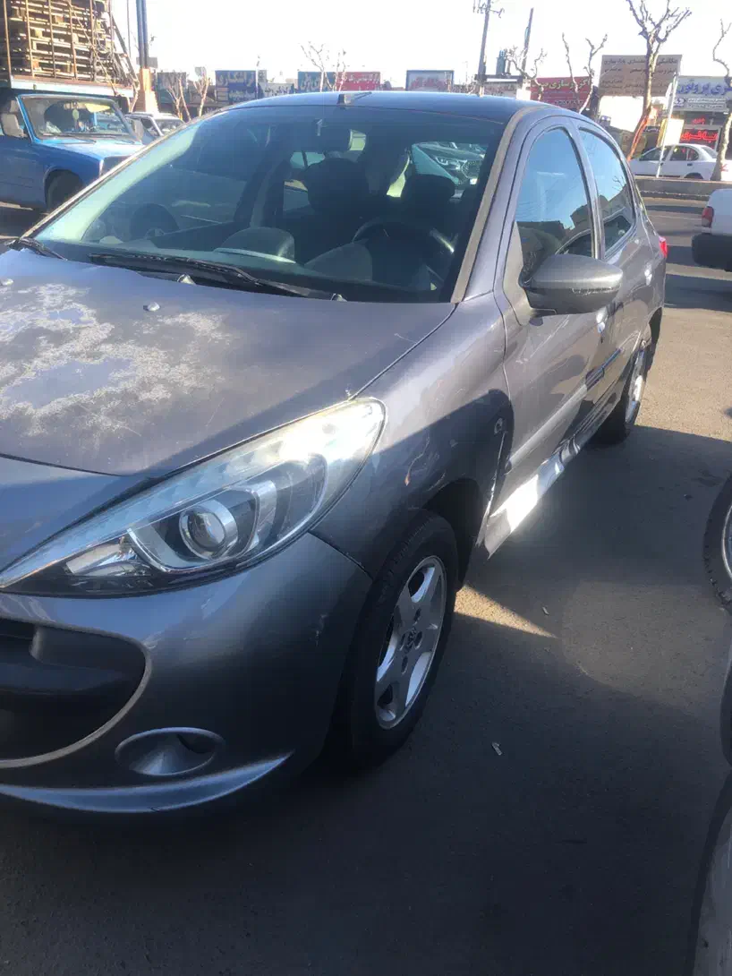 پژو ۲۰۷ مدل ۹۱ بیرنگ|خودرو سواری و وانت|رباط‌کریم, رباط‌کریم|دیوار