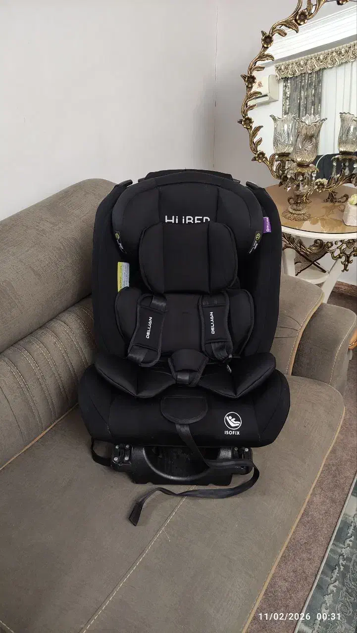 صندلی ماشین|تخت و صندلی بچه|رشت, باهنر|دیوار