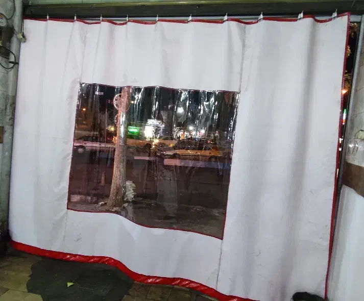 پرده مغازه ریلی،طلق،ترانزیتی،آهنربایی،آلاچیق|کوهنوردی و کمپینگ|تبریز, |دیوار