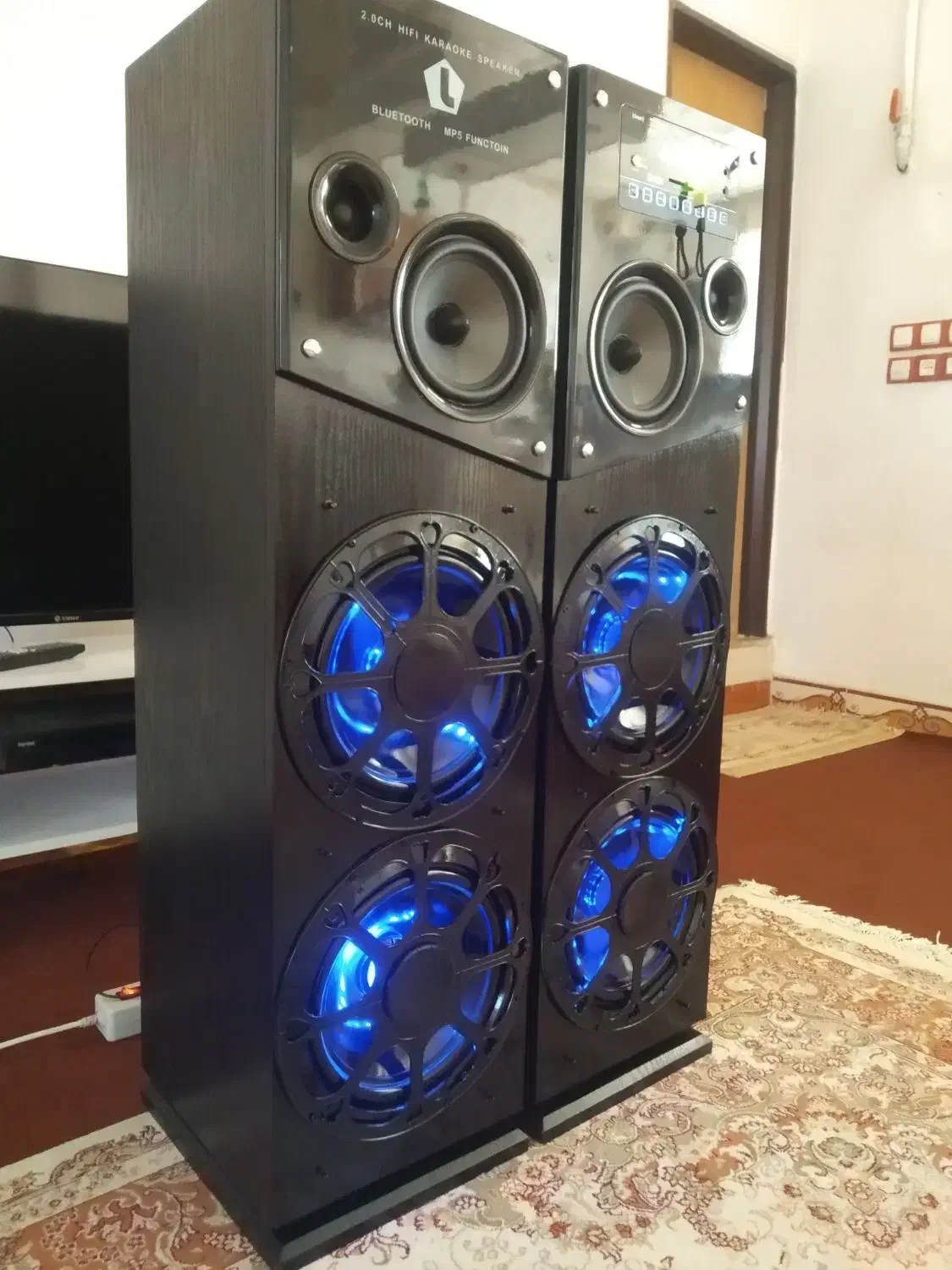 سیستم لومکس۳۰۰۰۰وات((نهاوند))|سیستم صوتی خانگی|نهاوند, |دیوار